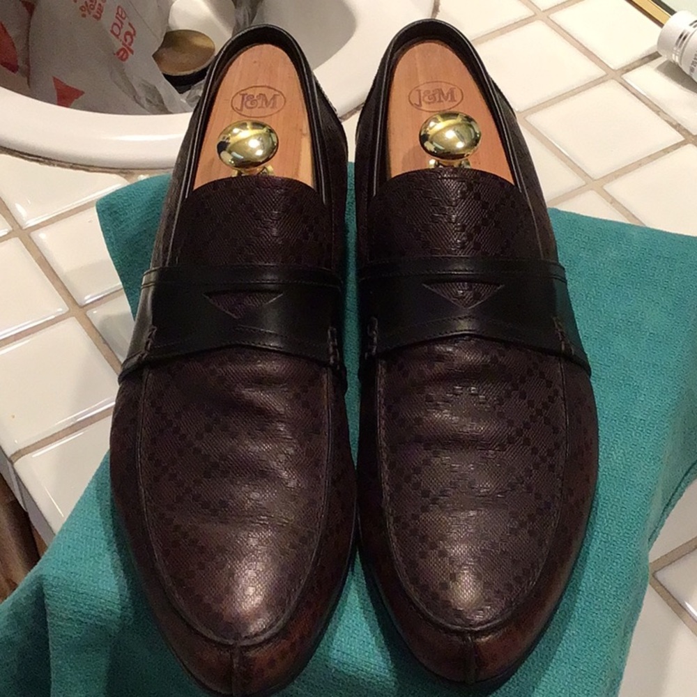 Gucci men’s loafers used conditions 11.5/12